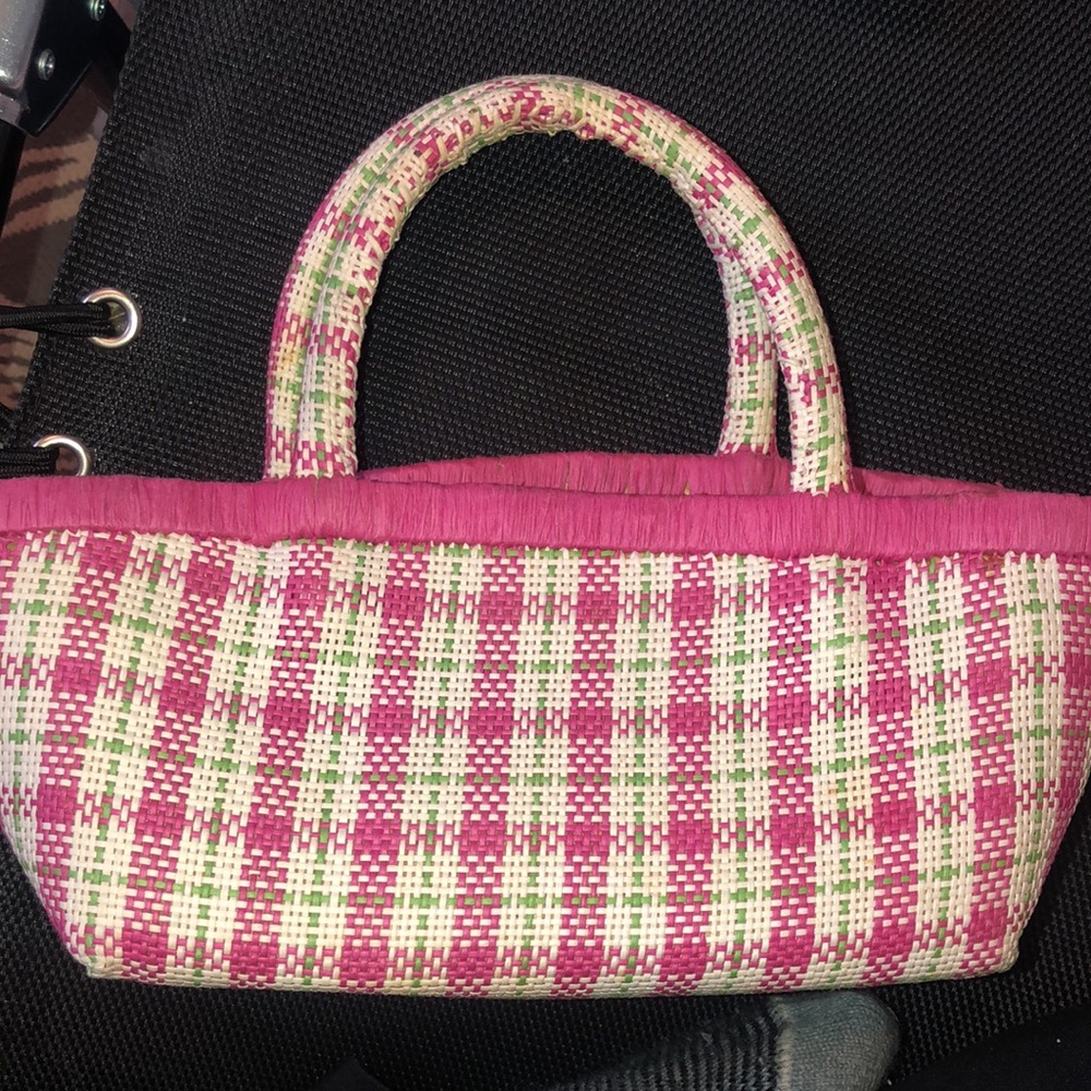 Lovely little Spring basket/tote